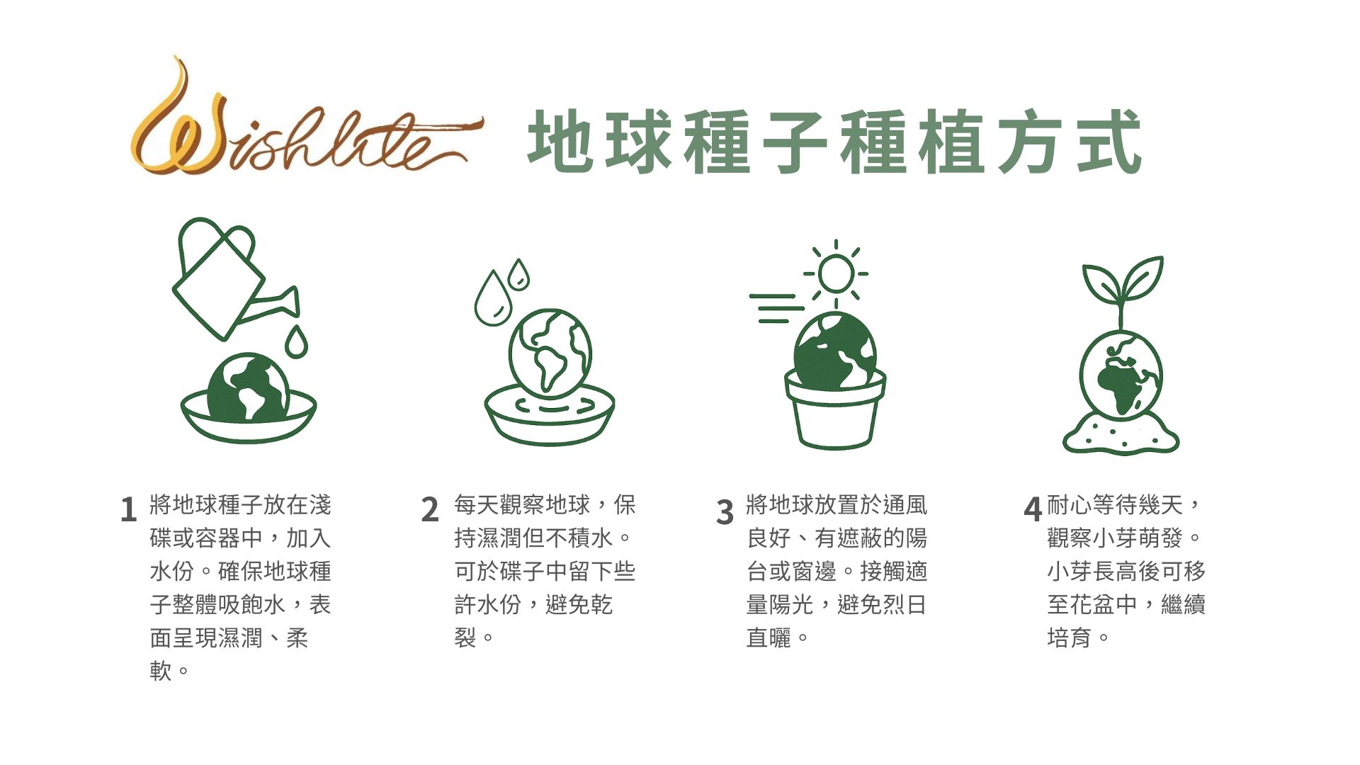 地球種子卡種植方式